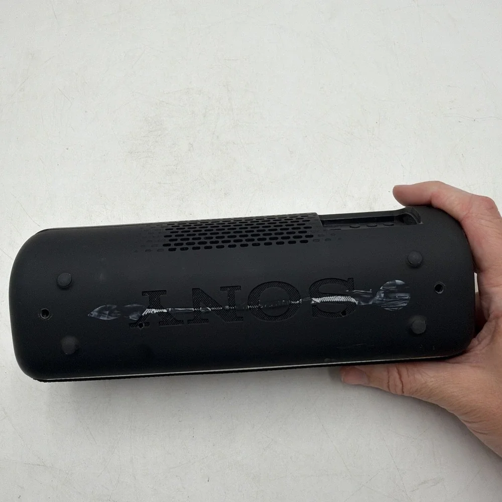 SONY SRS-XB32 EXTRA BASS Black Portable Bluetooth Speaker Tested Works